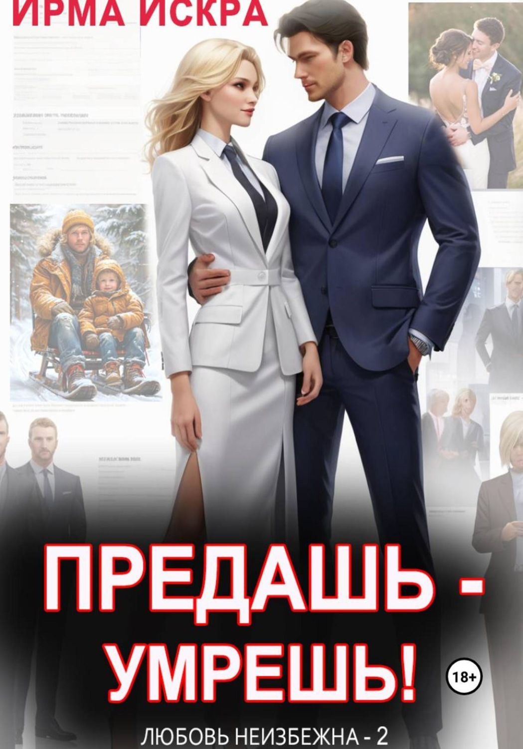 Обложка книги «Предашь - умрешь!»