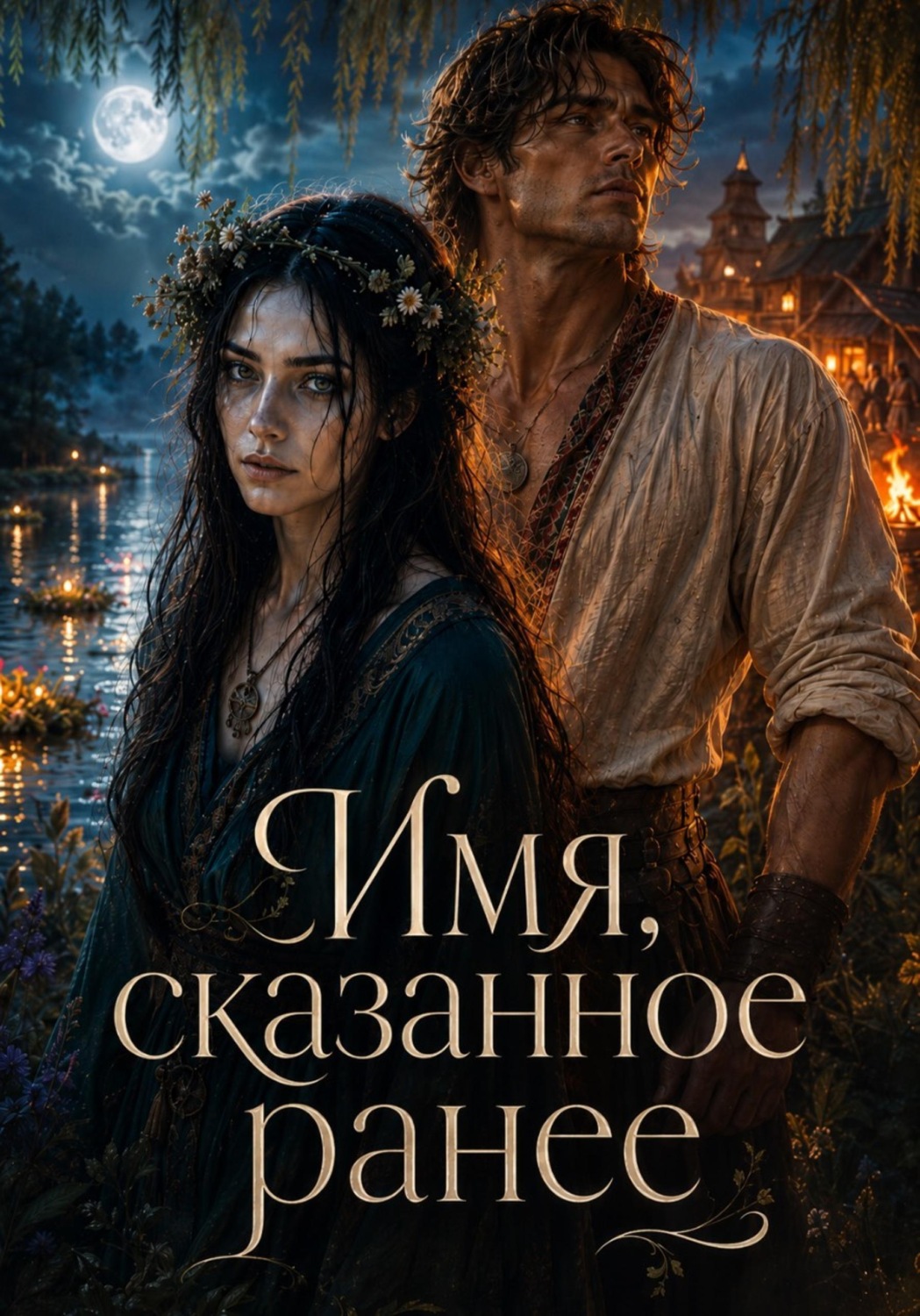 Обложка книги «Имя, сказанное раньше»