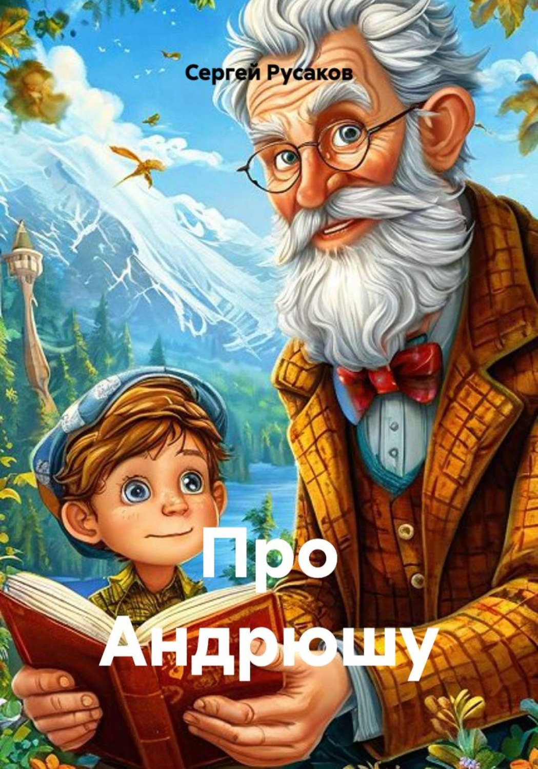 Обложка книги «Про Андрюшу»