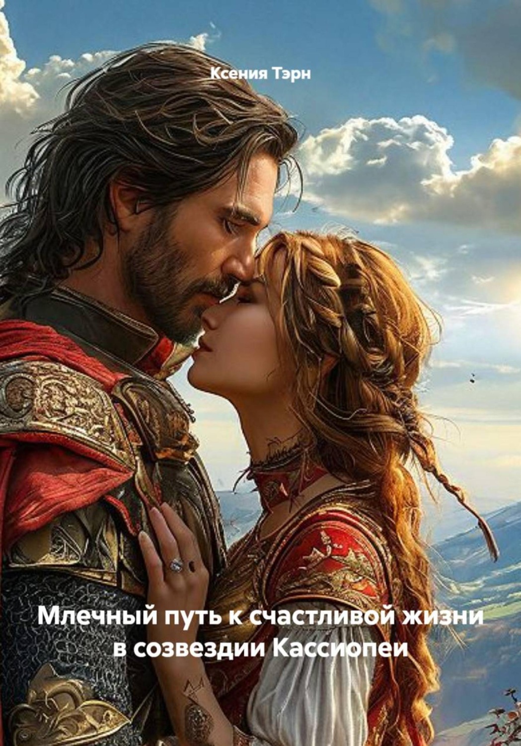 Обложка книги «Млечный путь к счастливой жизни в созвездии Кассиопеи»