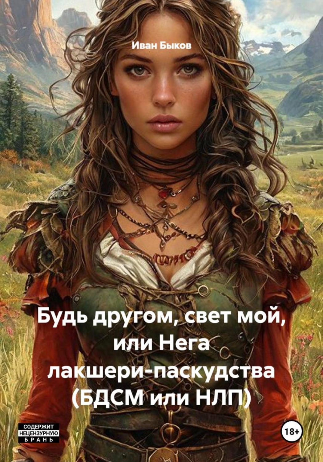Обложка книги «Будь другом, свет мой, или Нега лакшери-паскудства (БДСМ или НЛП)»