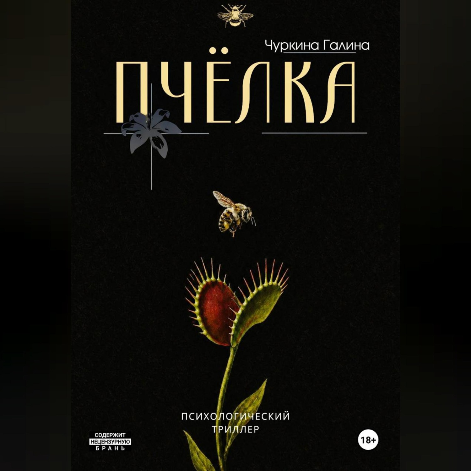 Обложка книги «Пчёлка»