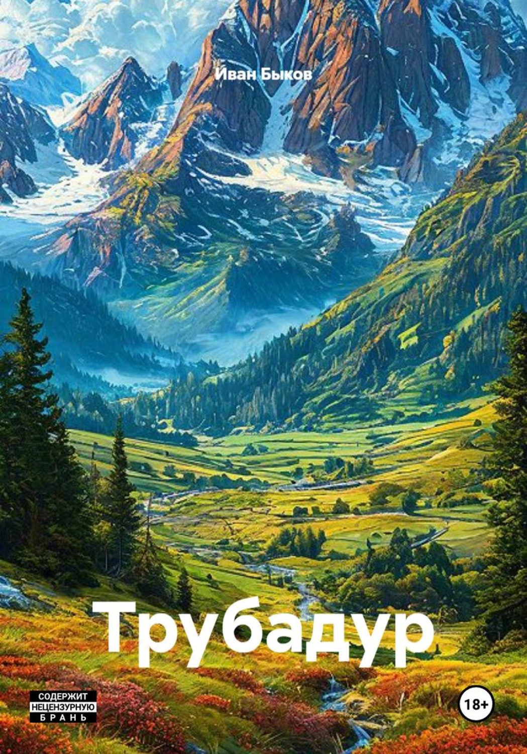 Обложка книги «Трубадур»