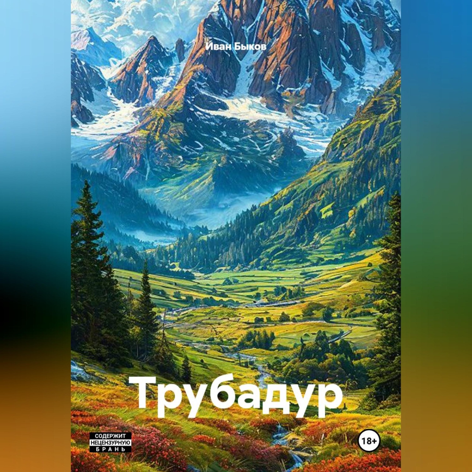Обложка книги «Трубадур»
