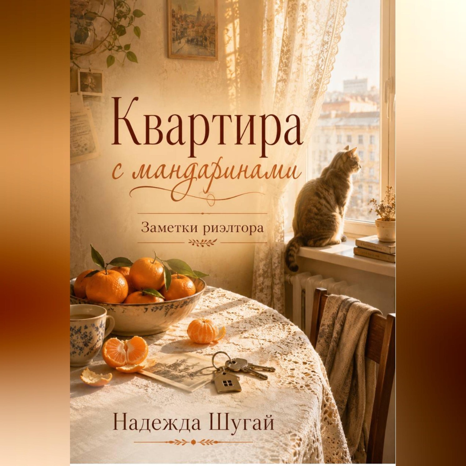 Обложка книги «Квартира с мандаринами»