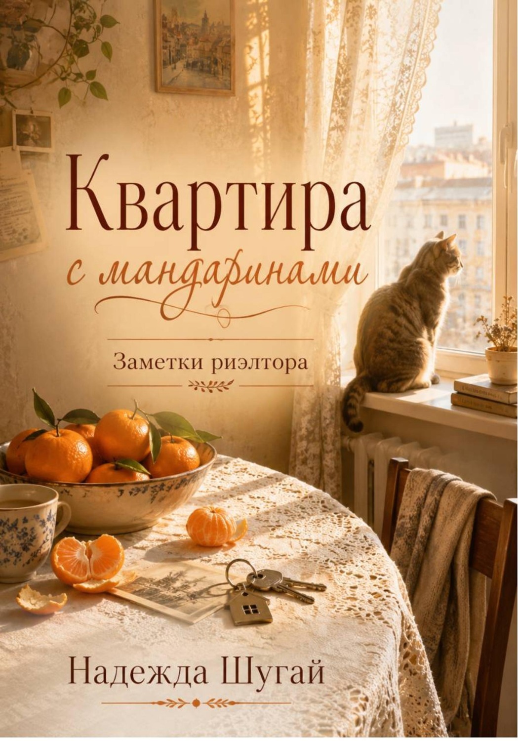 Обложка книги «Квартира с мандаринами»