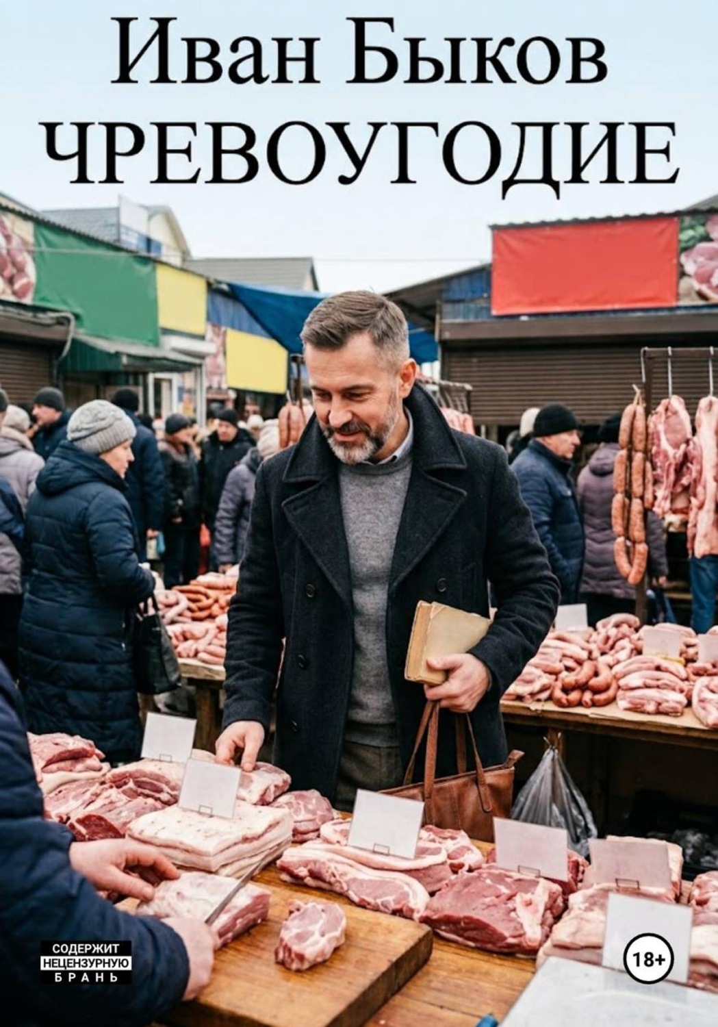 Обложка книги «Чревоугодие. Гастрономическая сага о любви»