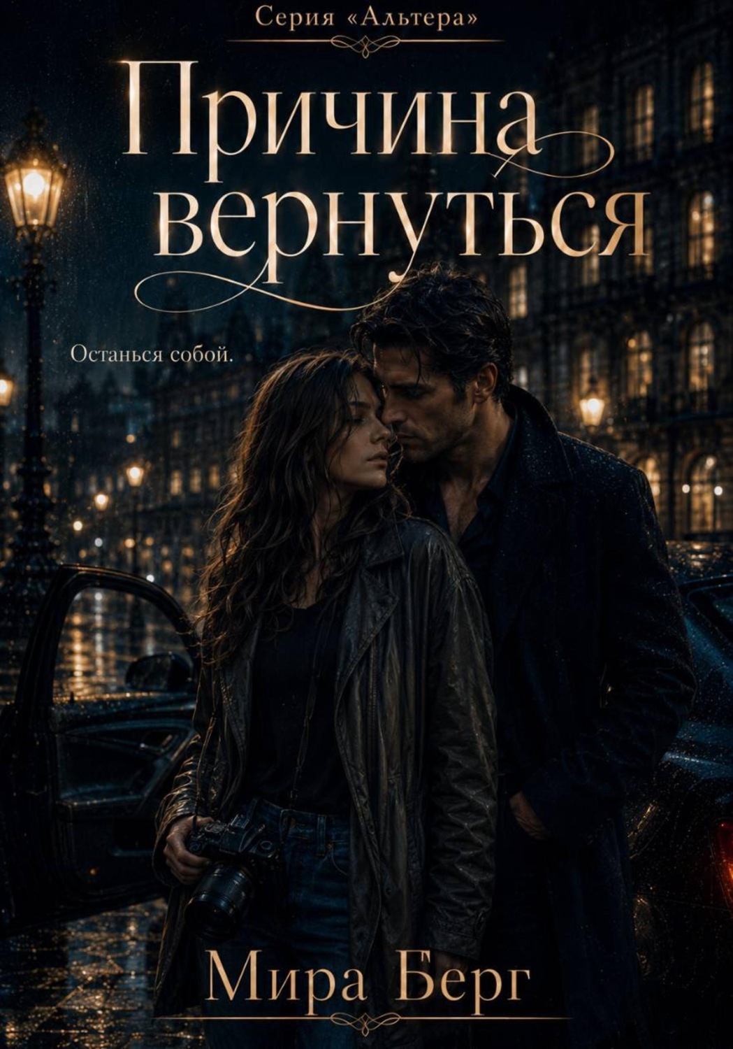 Обложка книги «Причина вернуться»