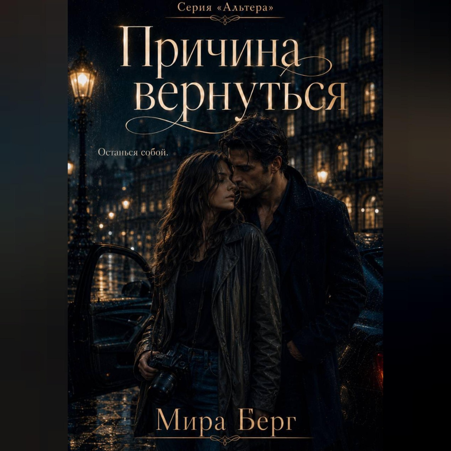 Обложка книги «Причина вернуться»