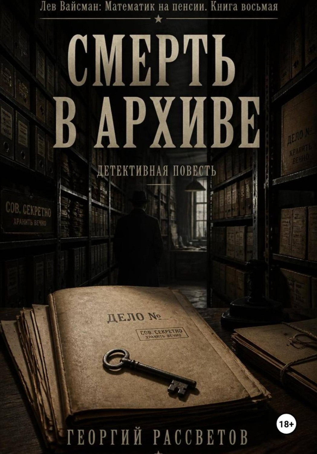Обложка книги «Смерть в архиве»