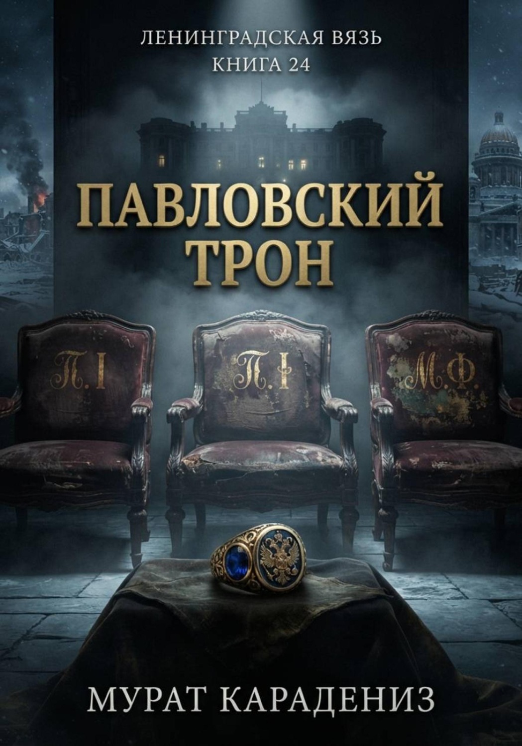 Обложка книги «Павловский трон»