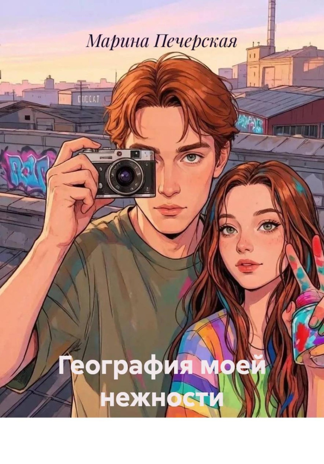 Обложка книги «География моей нежности»