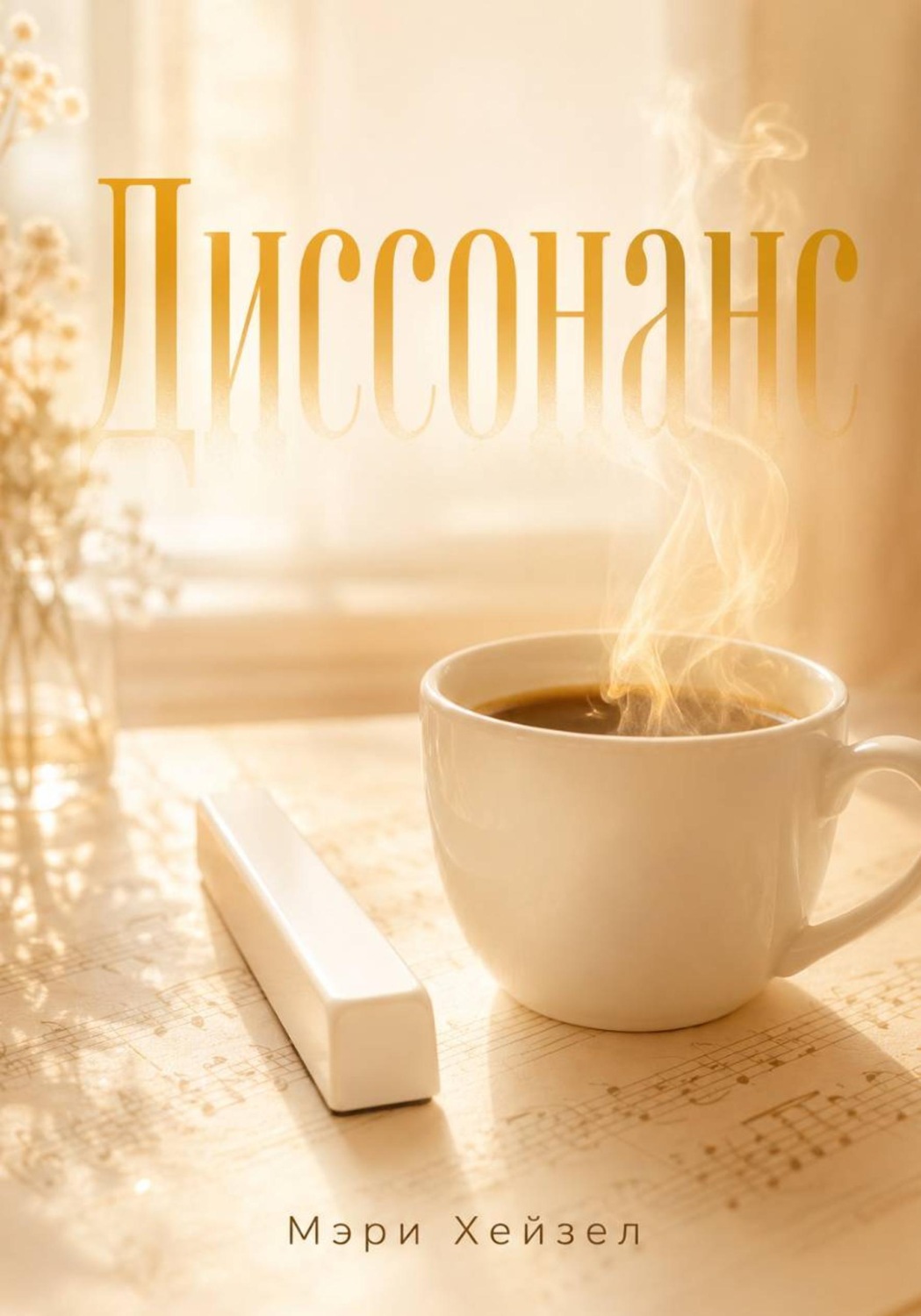 Обложка книги «Диссонанс»