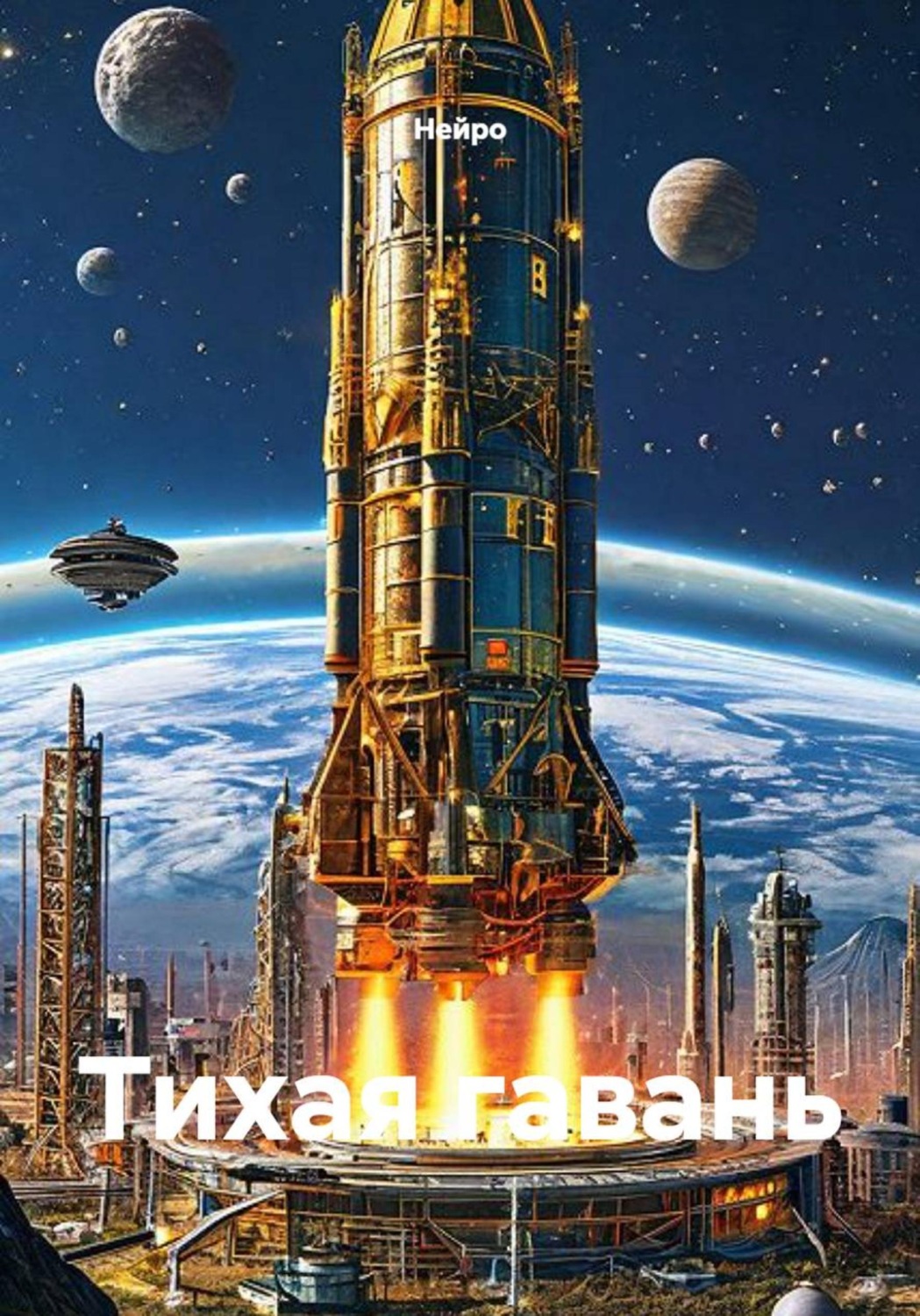 Обложка книги «Тихая гавань»
