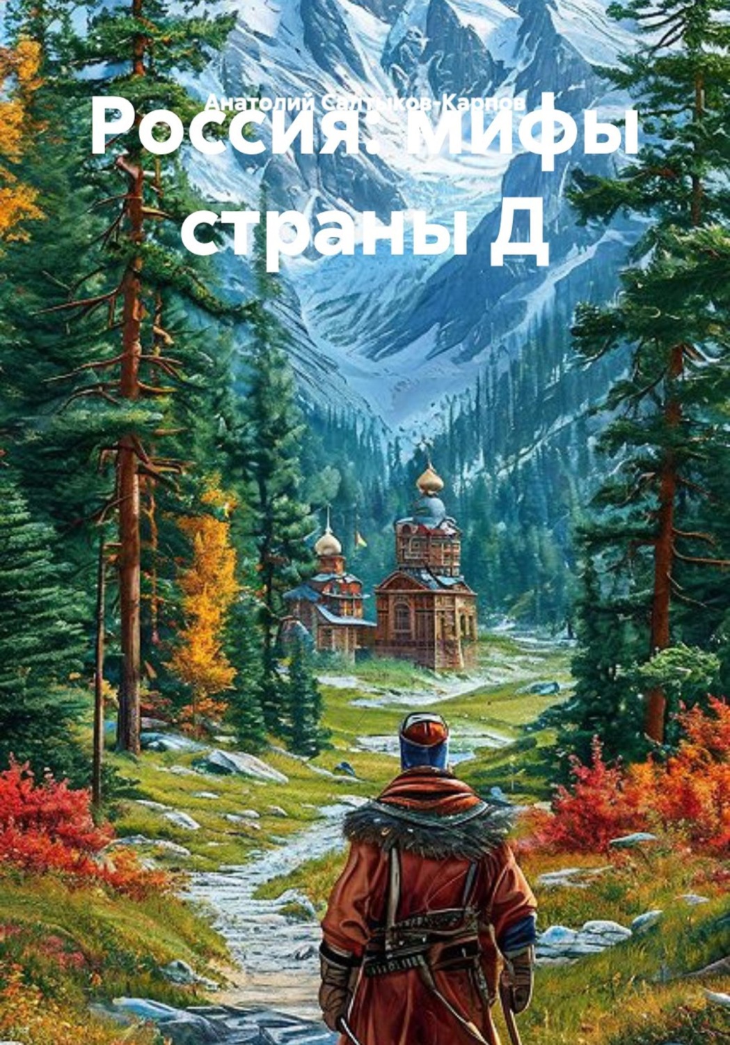 Обложка книги «Россия: мифы страны Д»