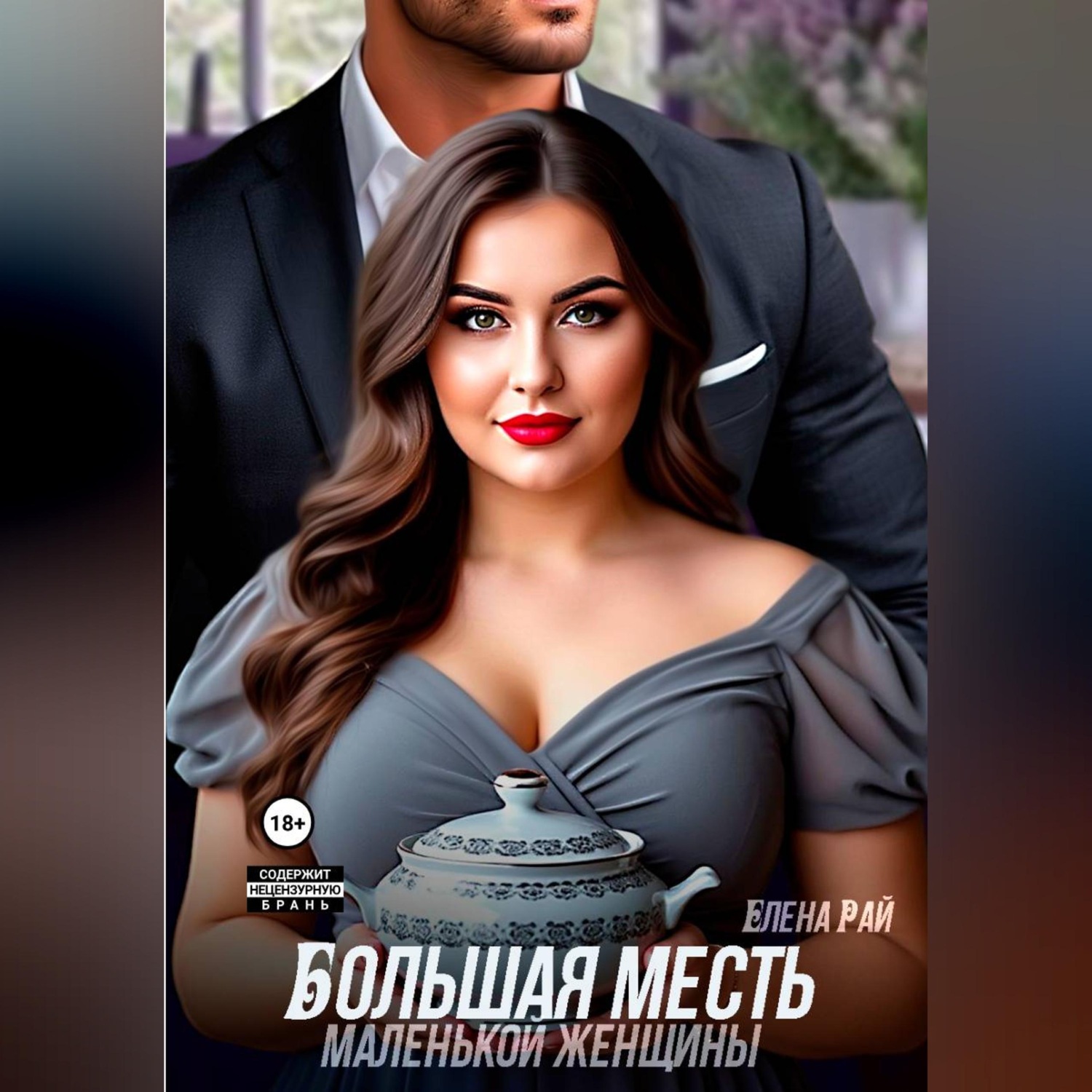 Обложка книги «Большая месть маленькой женщины»