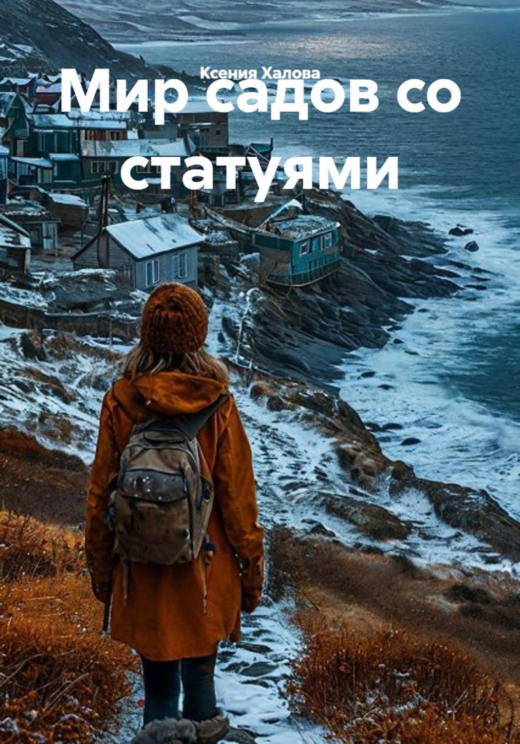 Обложка книги «Мир садов со статуями»