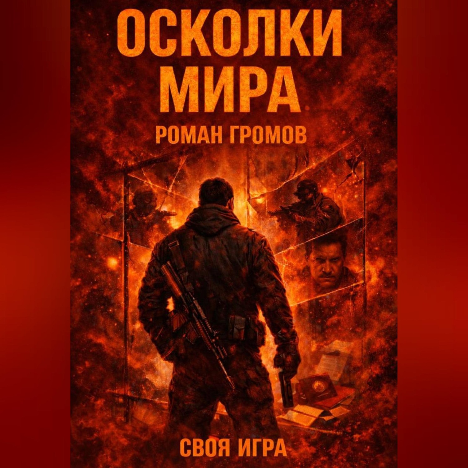Обложка книги «Осколки Мира Своя Игра»