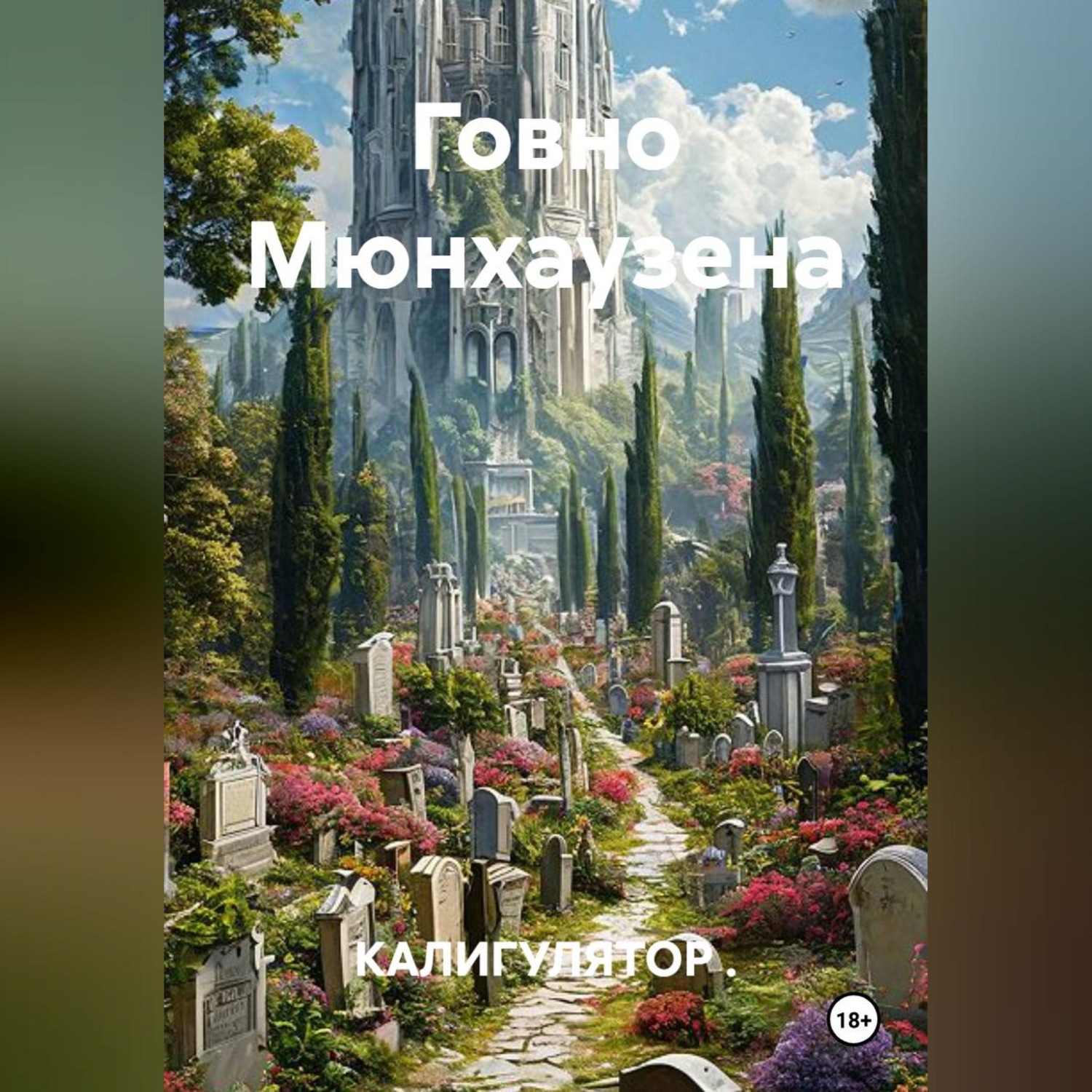 Обложка книги «Говно Мюнхаузена»