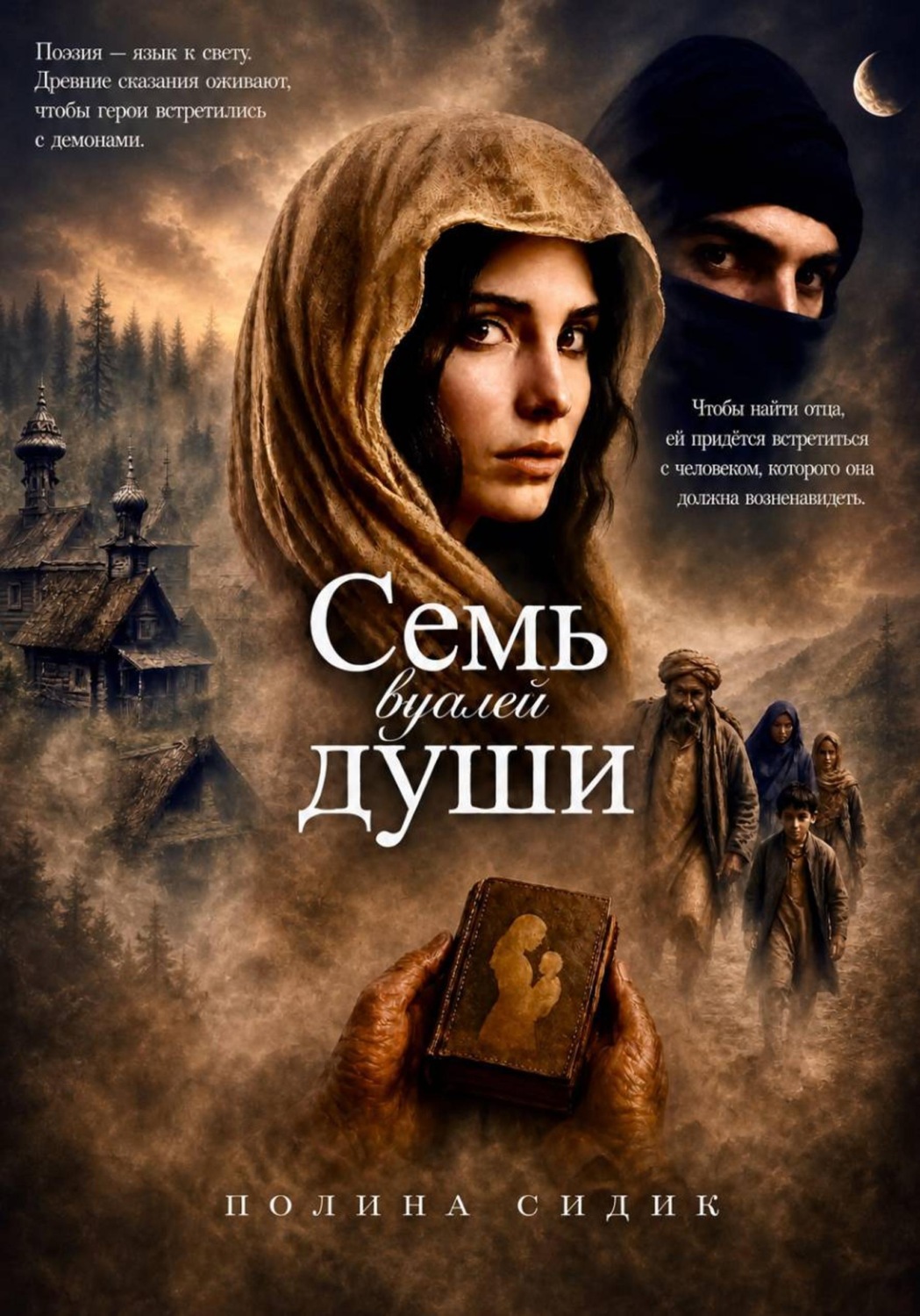 Обложка книги «Семь вуалей души»