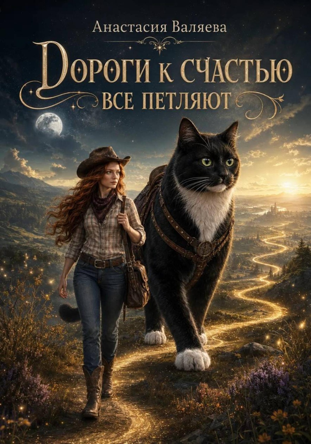 Обложка книги «Дороги к счастью все петляют»