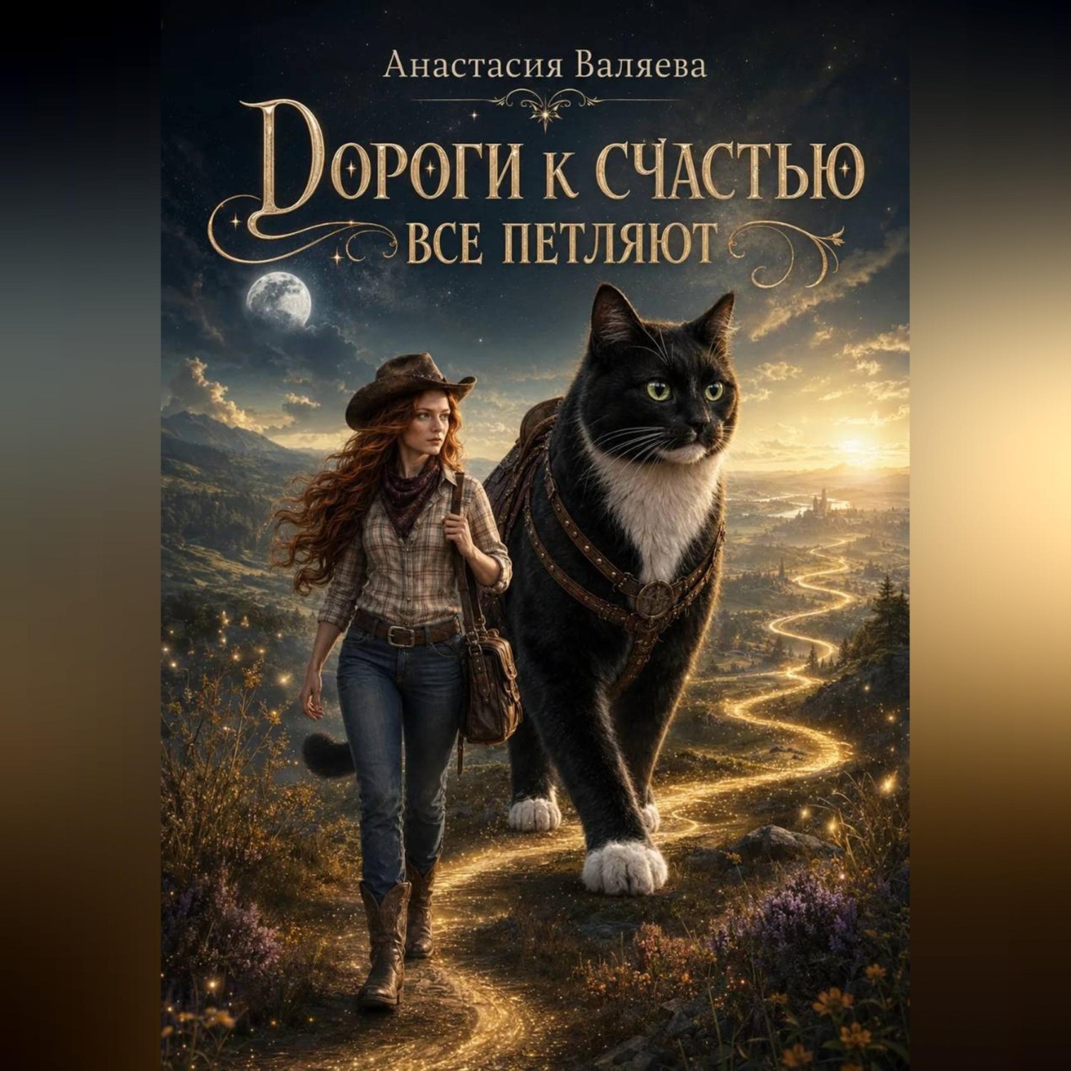 Обложка книги «Дороги к счастью все петляют»