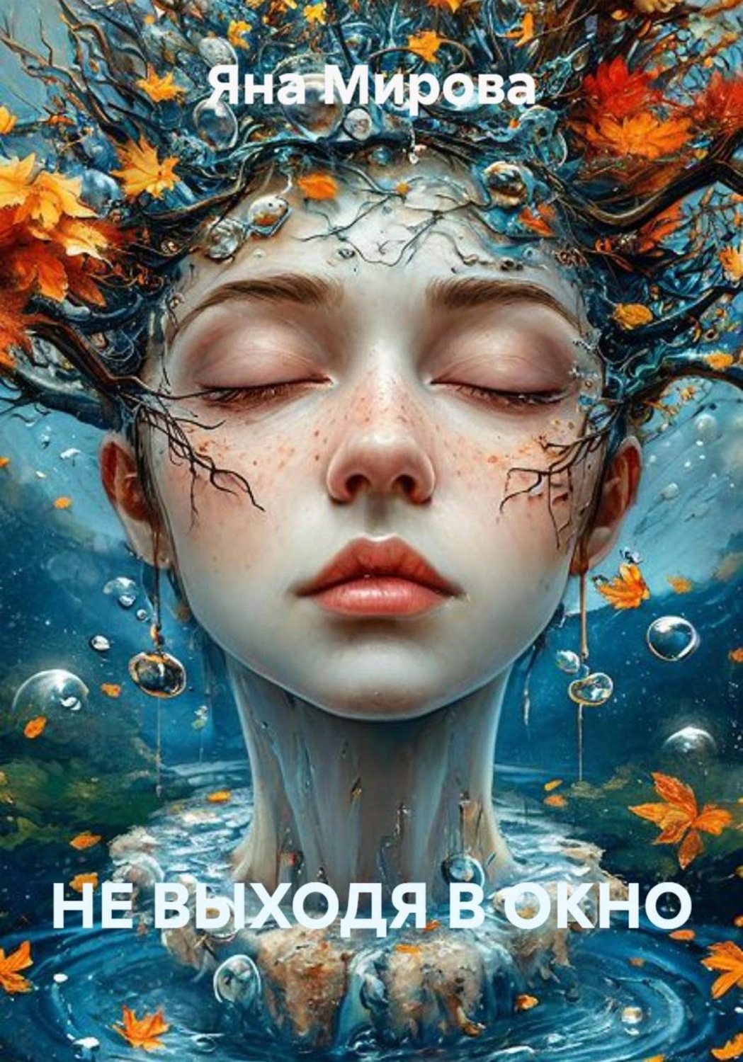 Обложка книги «НЕ ВЫХОДЯ В ОКНО»