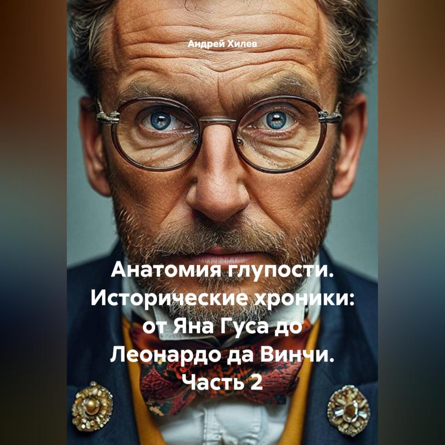 Обложка книги «Анатомия глупости. Исторические хроники: от Яна Гуса до Леонардо да Винчи. Часть 2»