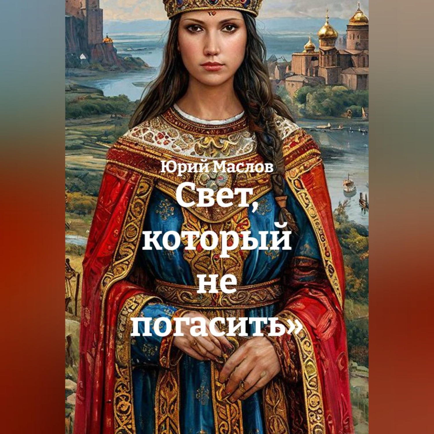 Обложка книги «Свет, который не погасить»»