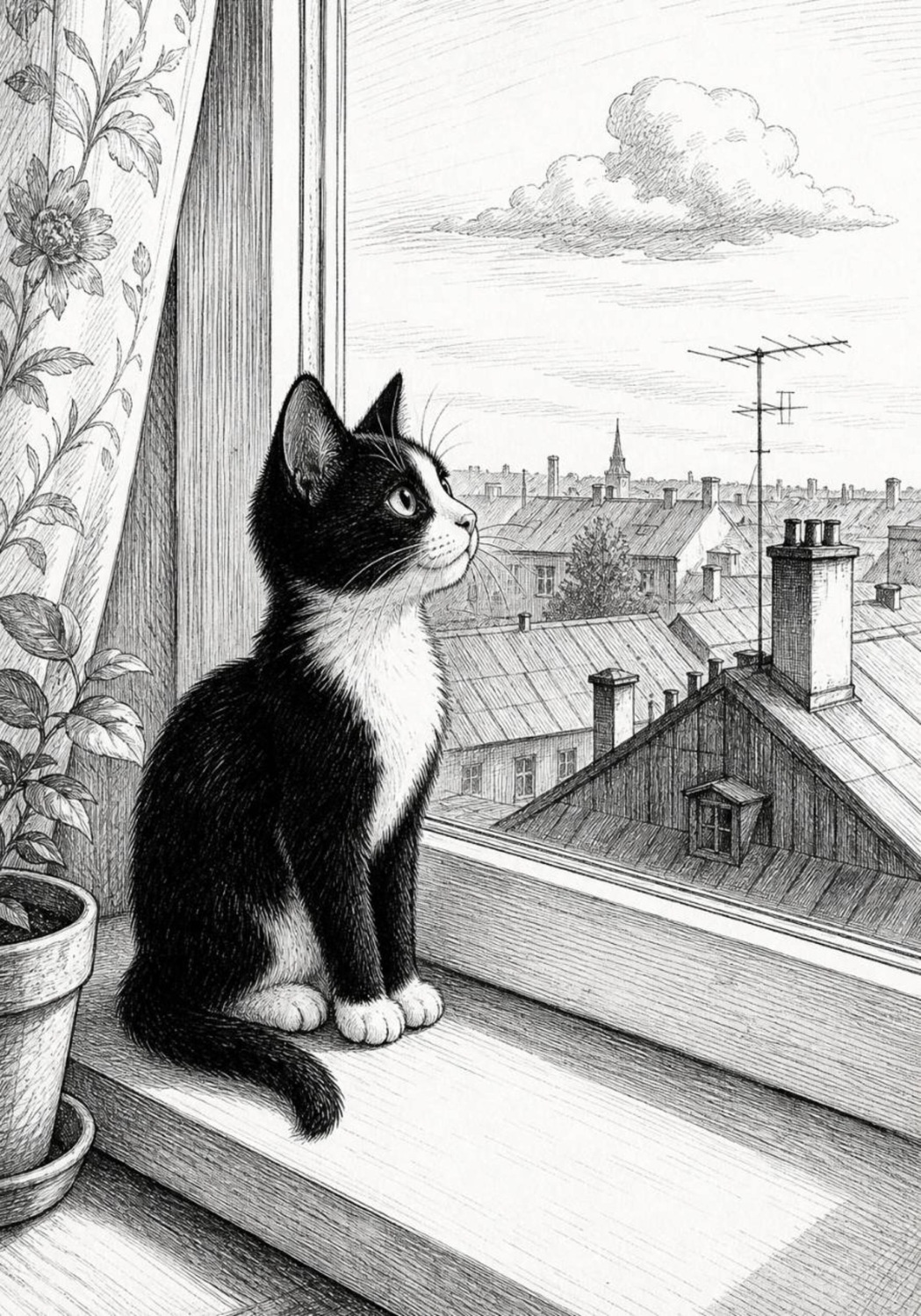 Обложка книги «Котик Ляпа исследует мир»