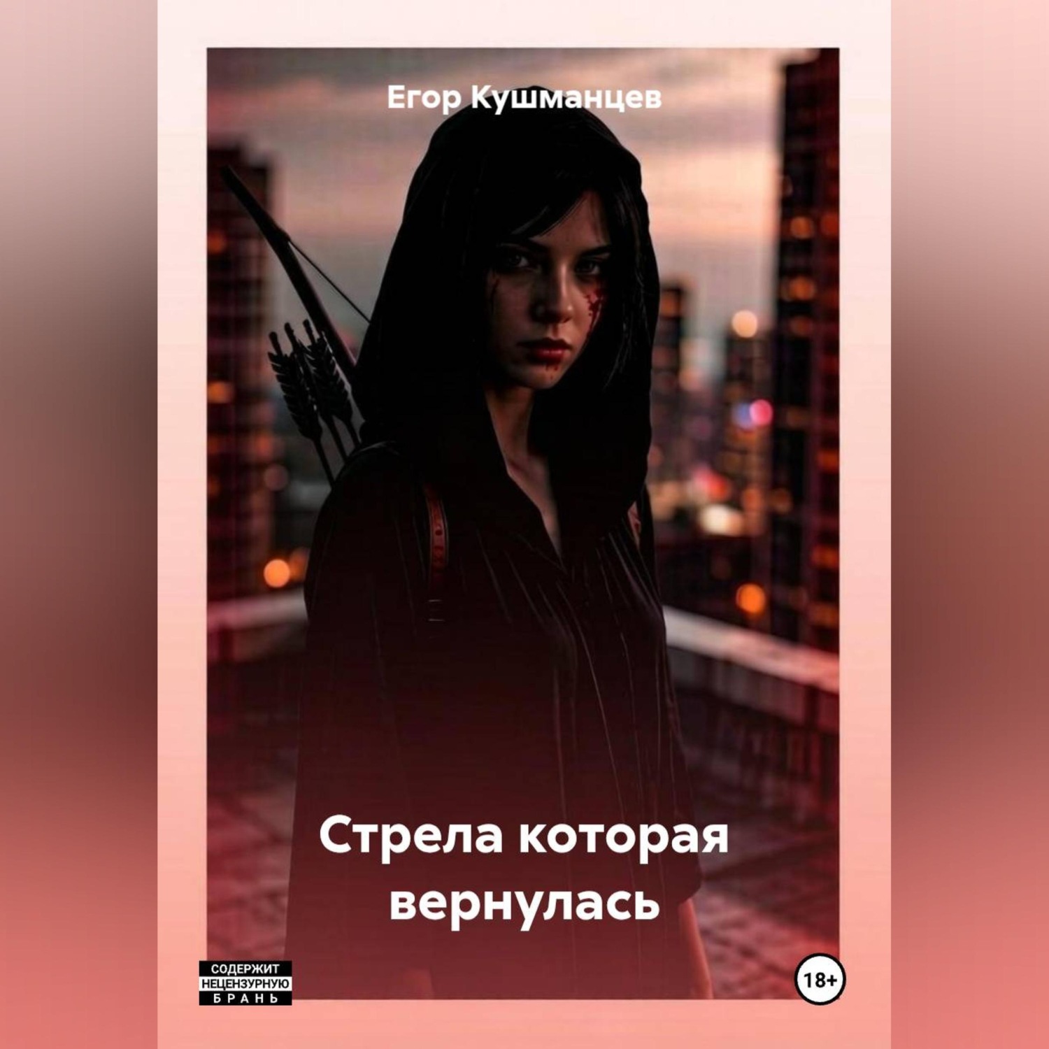 Обложка книги «Стрела которая вернулась»