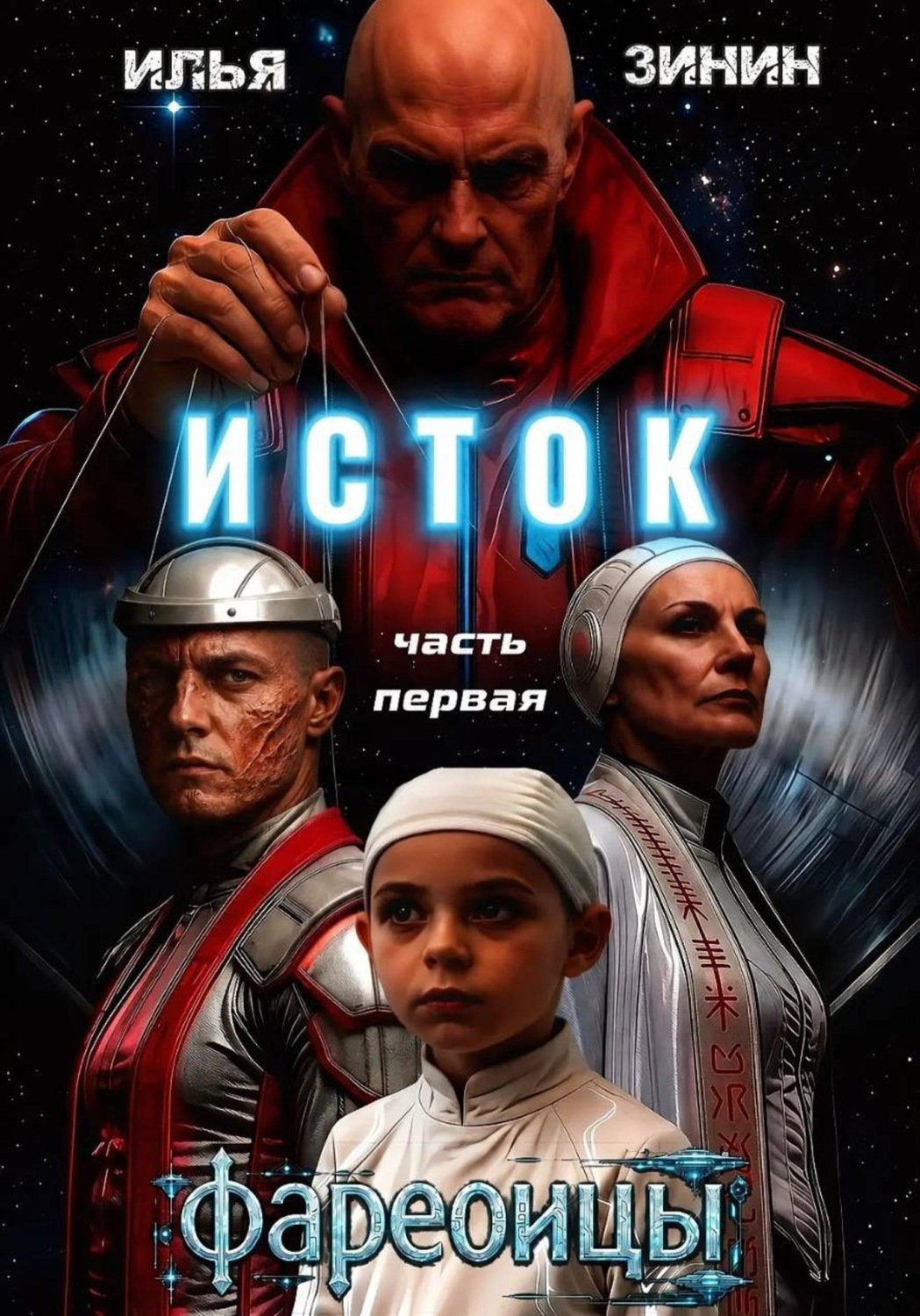 Обложка книги «Исток»