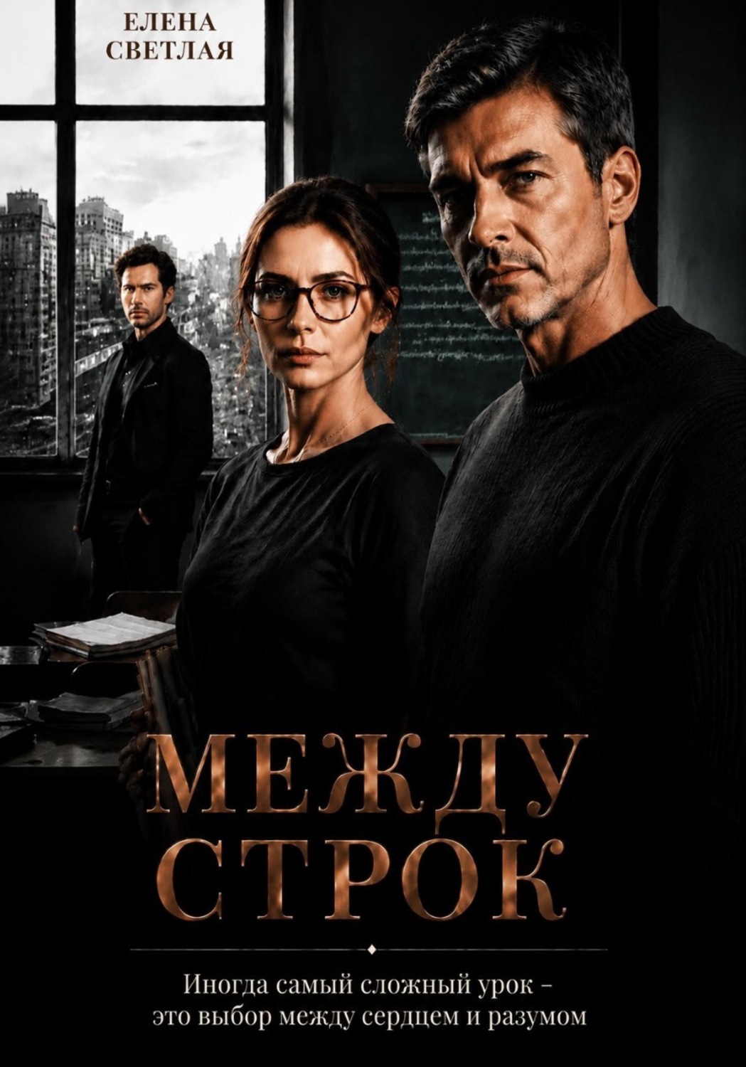 Обложка книги «Между строк»