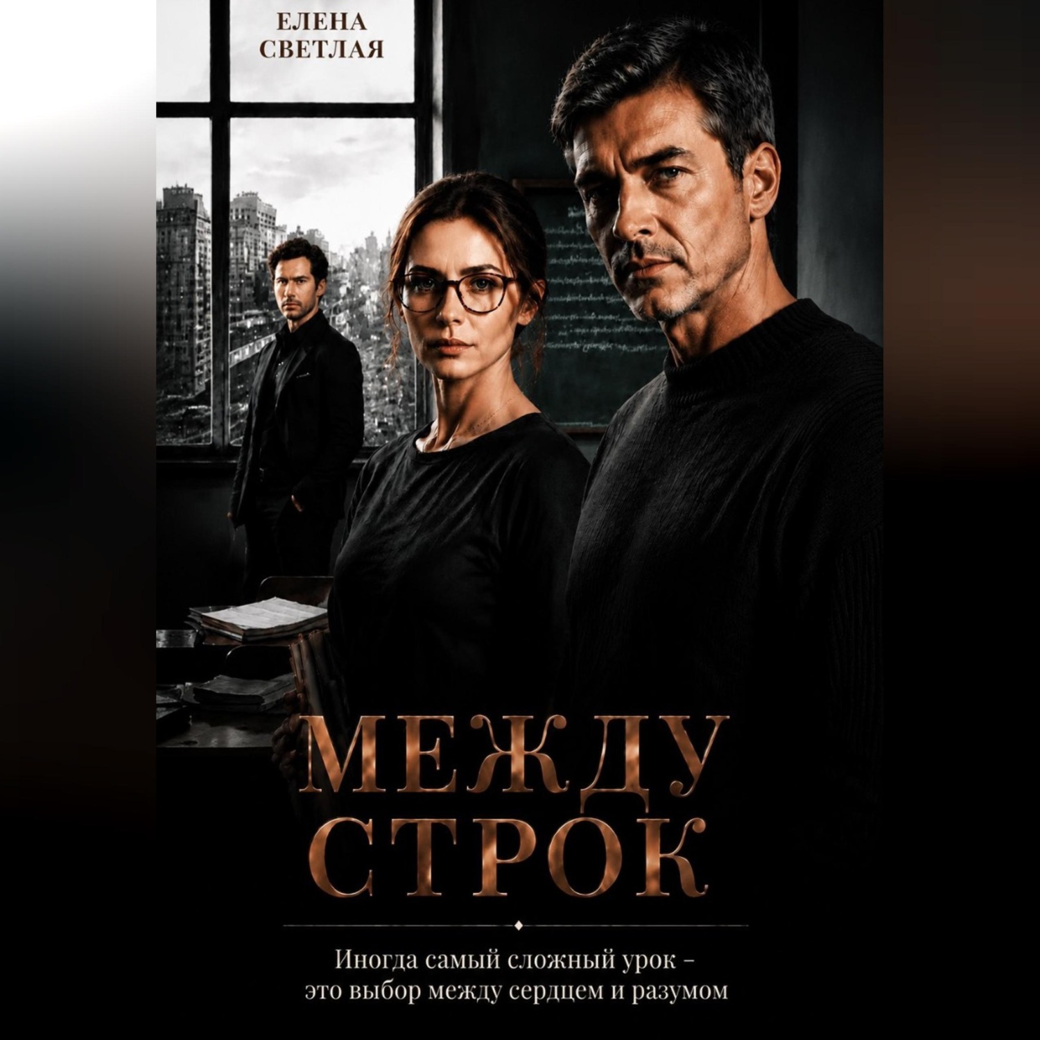 Обложка книги «Между строк»