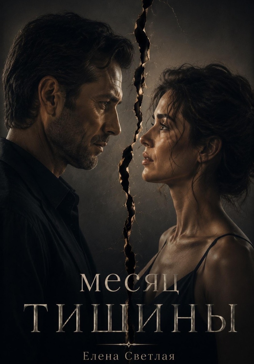 Обложка книги «Месяц тишины»