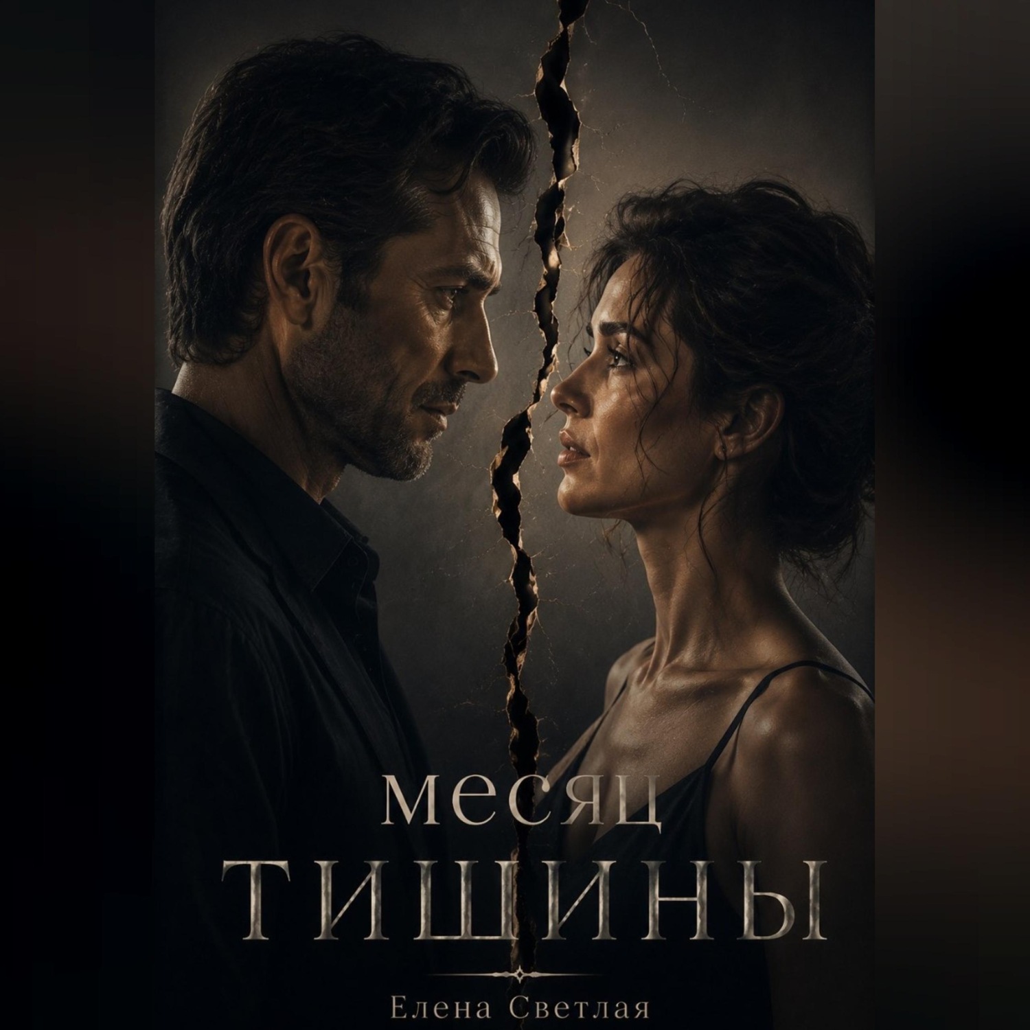 Обложка книги «Месяц тишины»