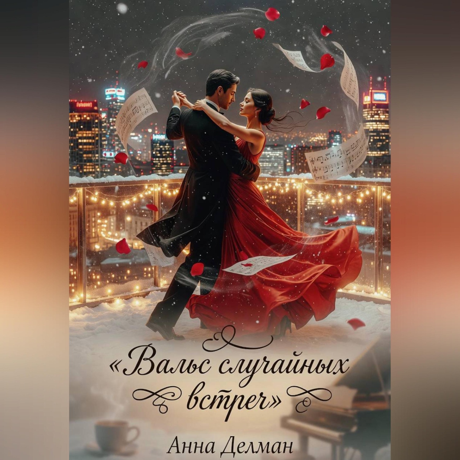 Обложка книги «Вальс случайных встреч»