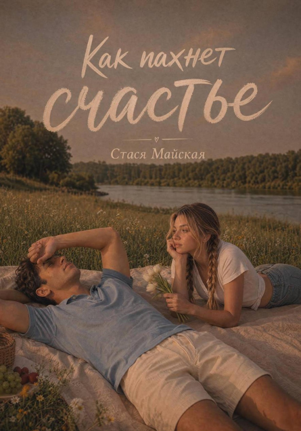 Обложка книги «Как пахнет счастье»