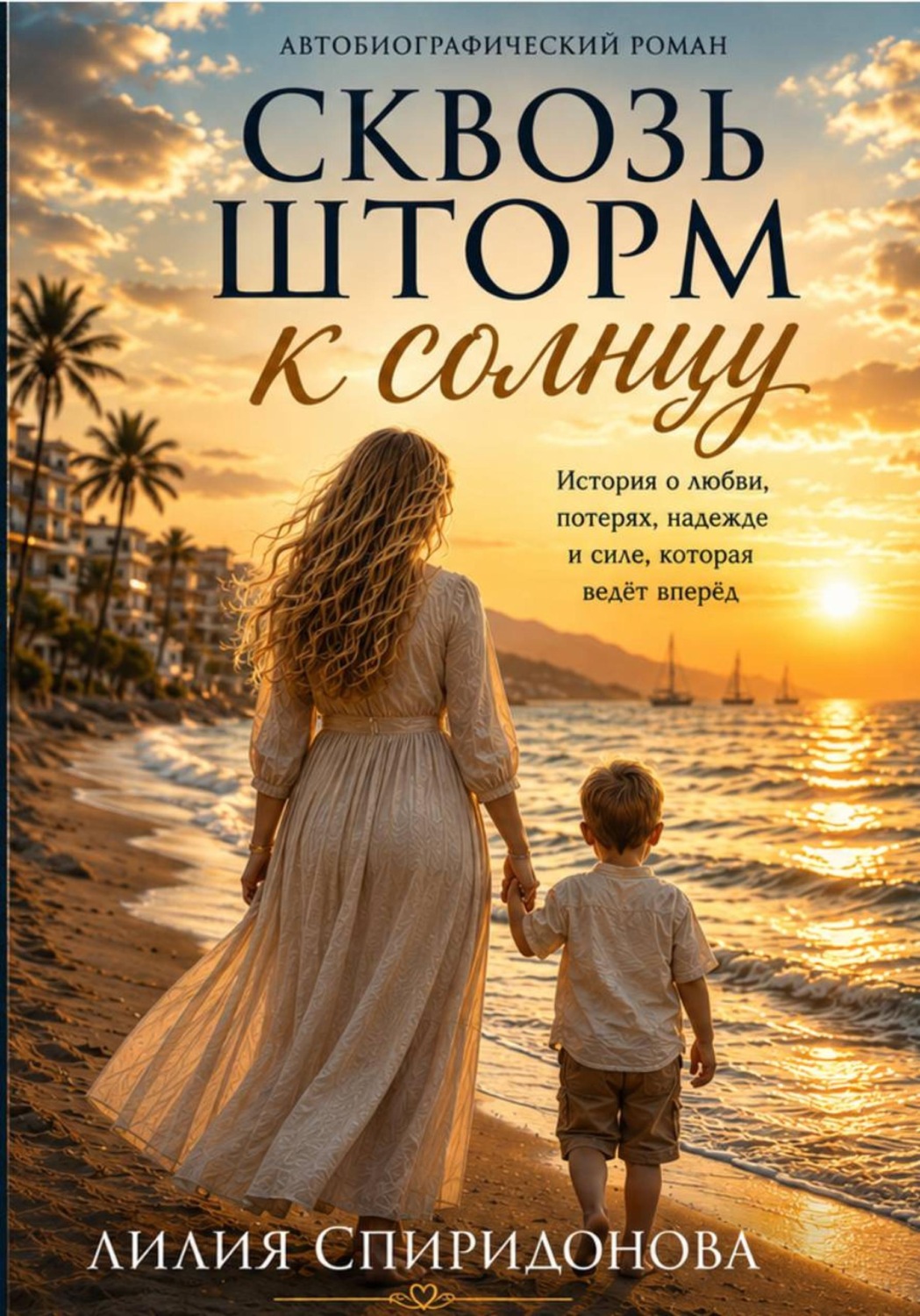 Обложка книги «Сквозь шторм к солнцу»
