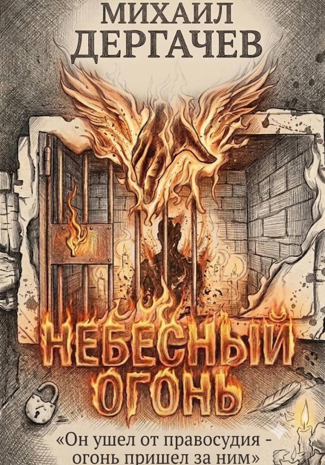 Обложка книги «Небесный огонь»