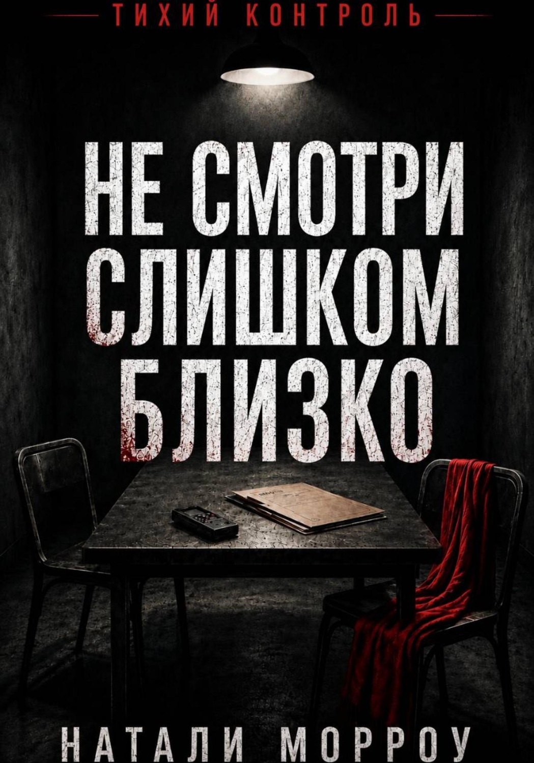 Обложка книги «Не смотри слишком близко»