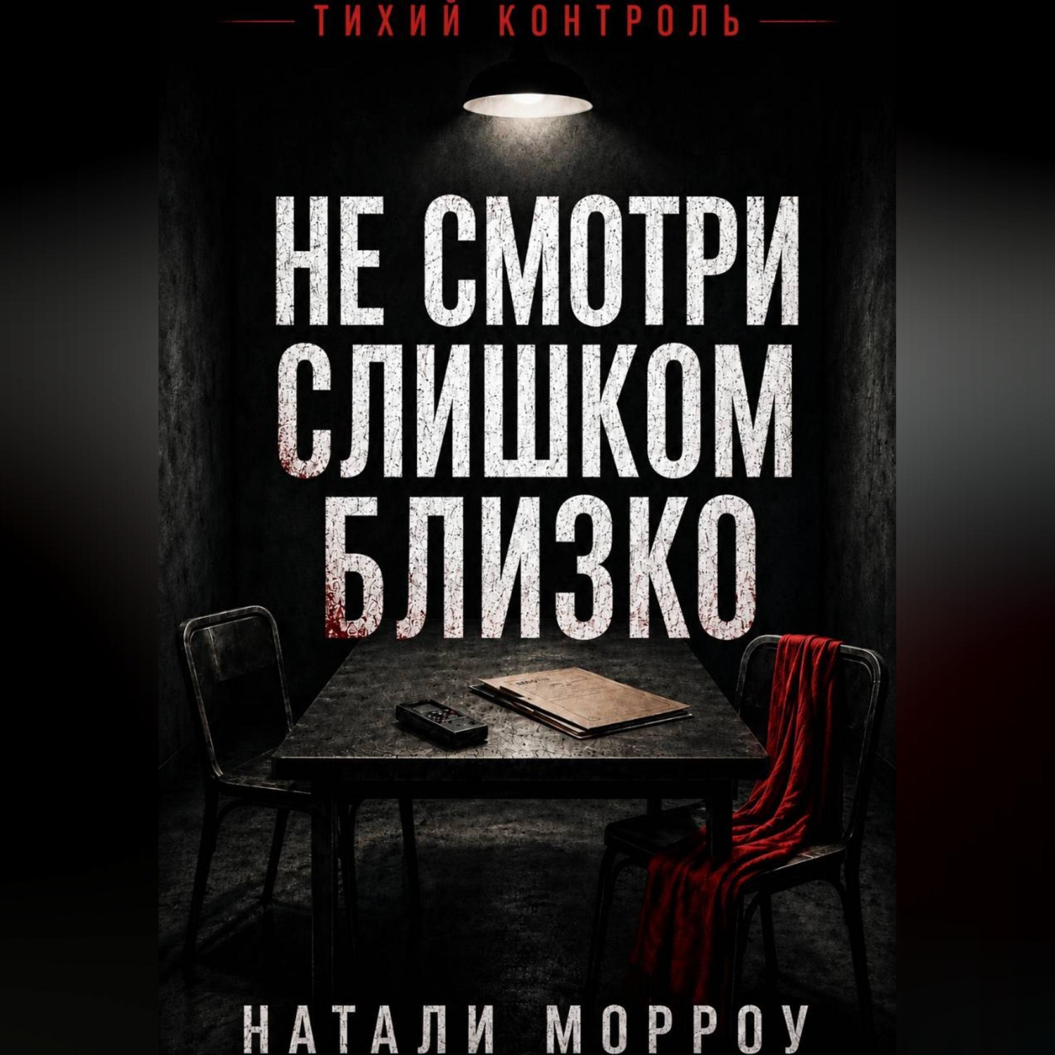 Обложка книги «Не смотри слишком близко»