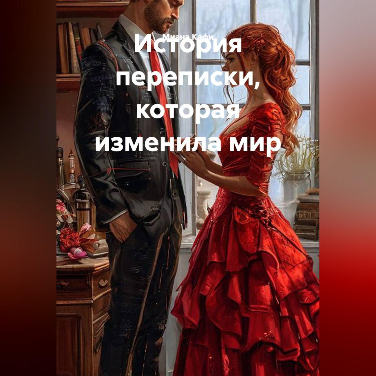 Обложка книги «История переписки, которая изменила мир»