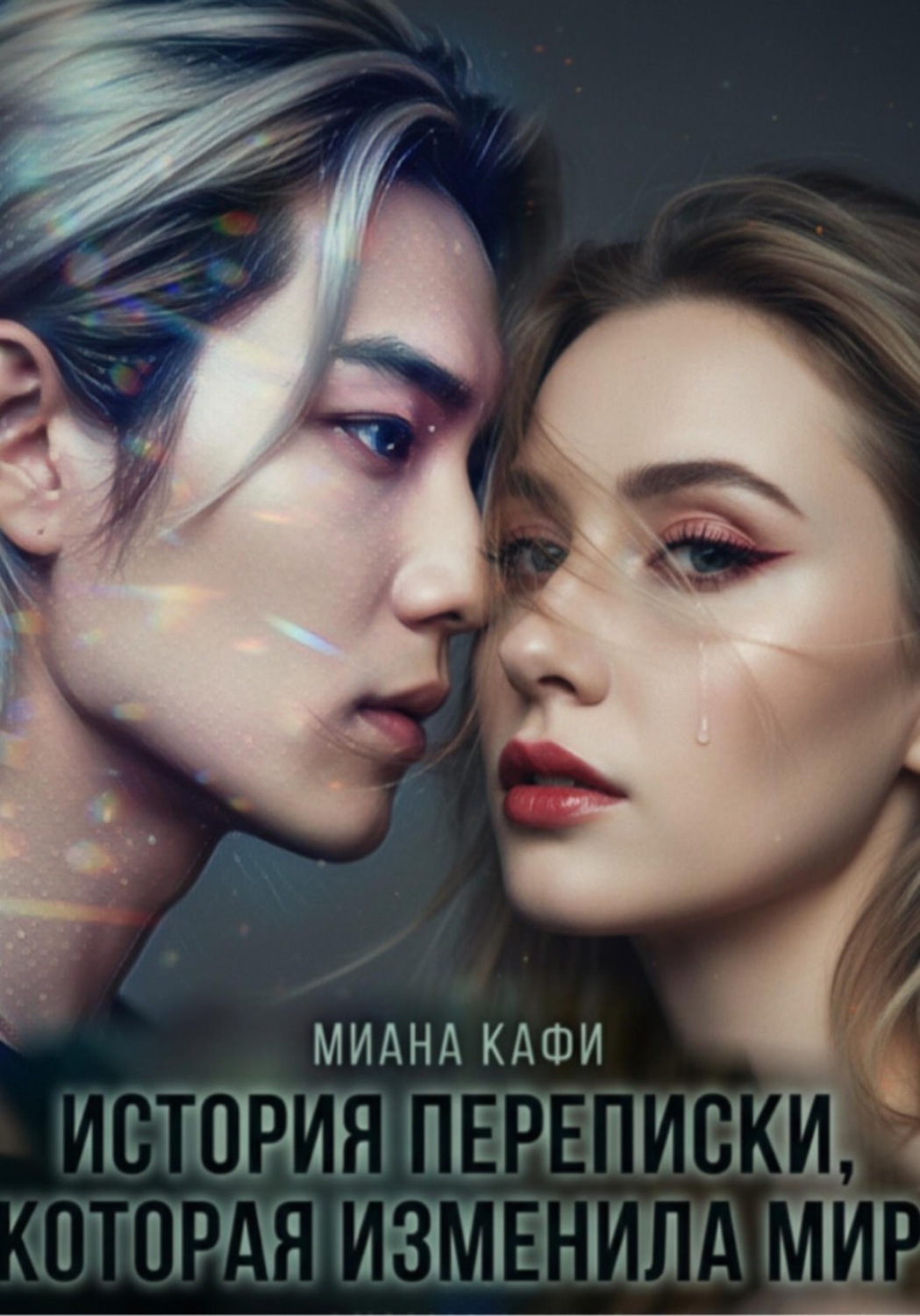 Обложка книги «История переписки, которая изменила мир»