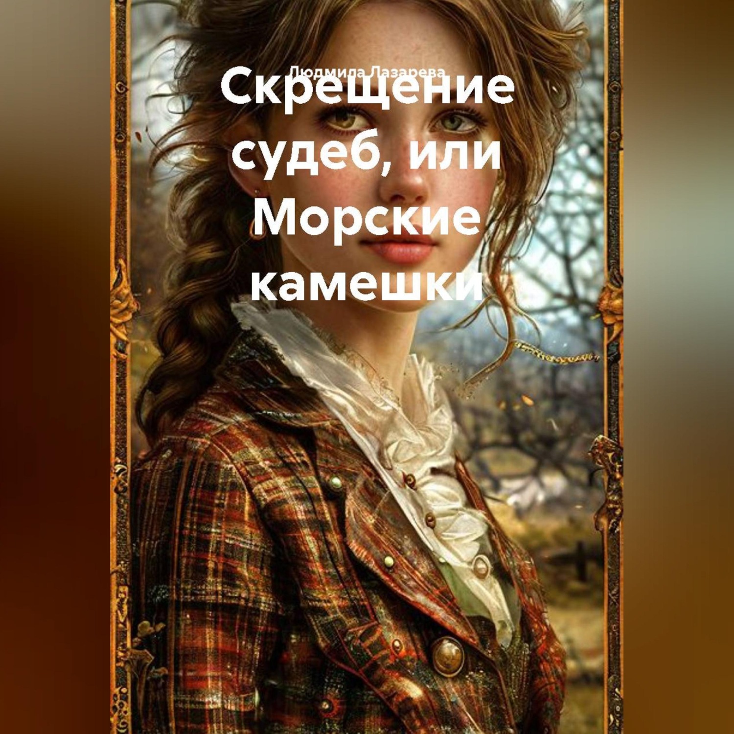 Обложка книги «Скрещение судеб, или Морские камешки»