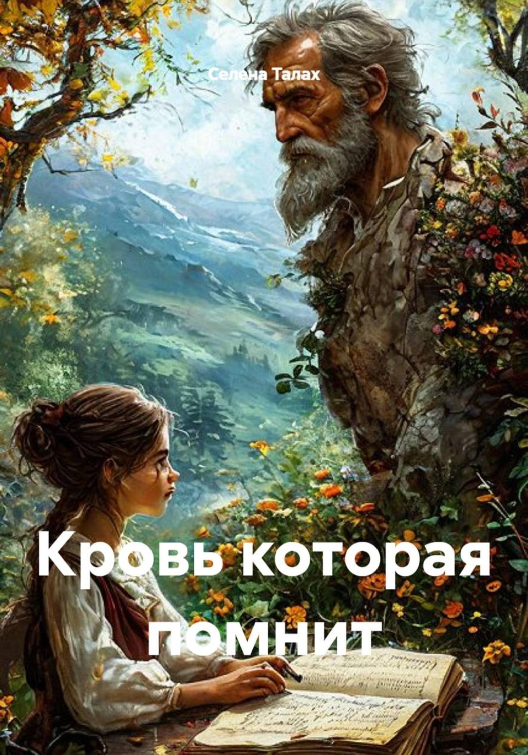 Обложка книги «Кровь которая помнит»