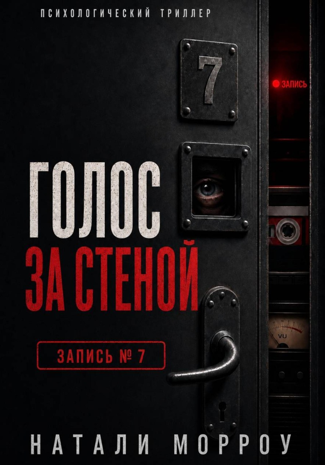 Обложка книги «Голос за стеной. Запись 7»