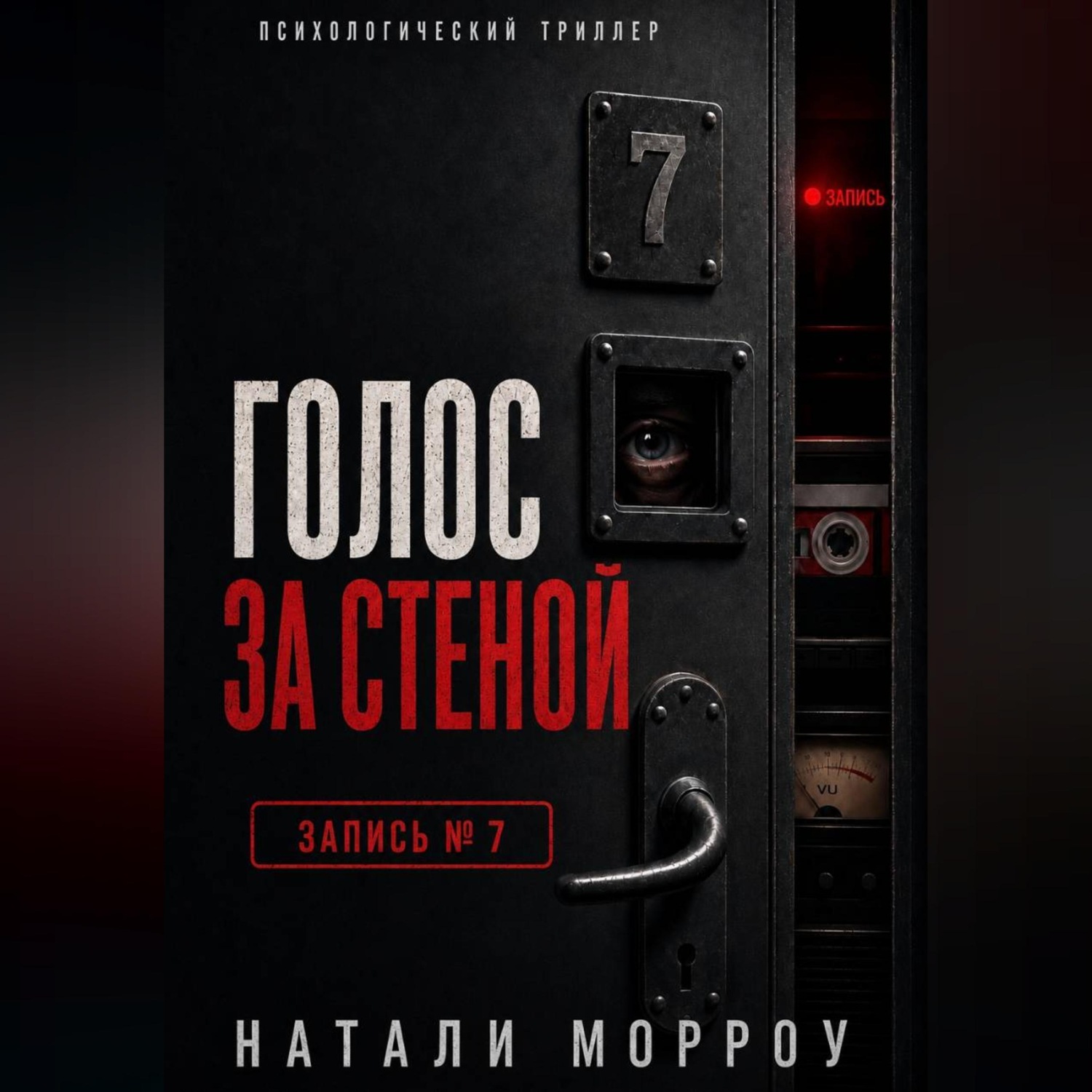 Обложка книги «Голос за стеной. Запись 7»