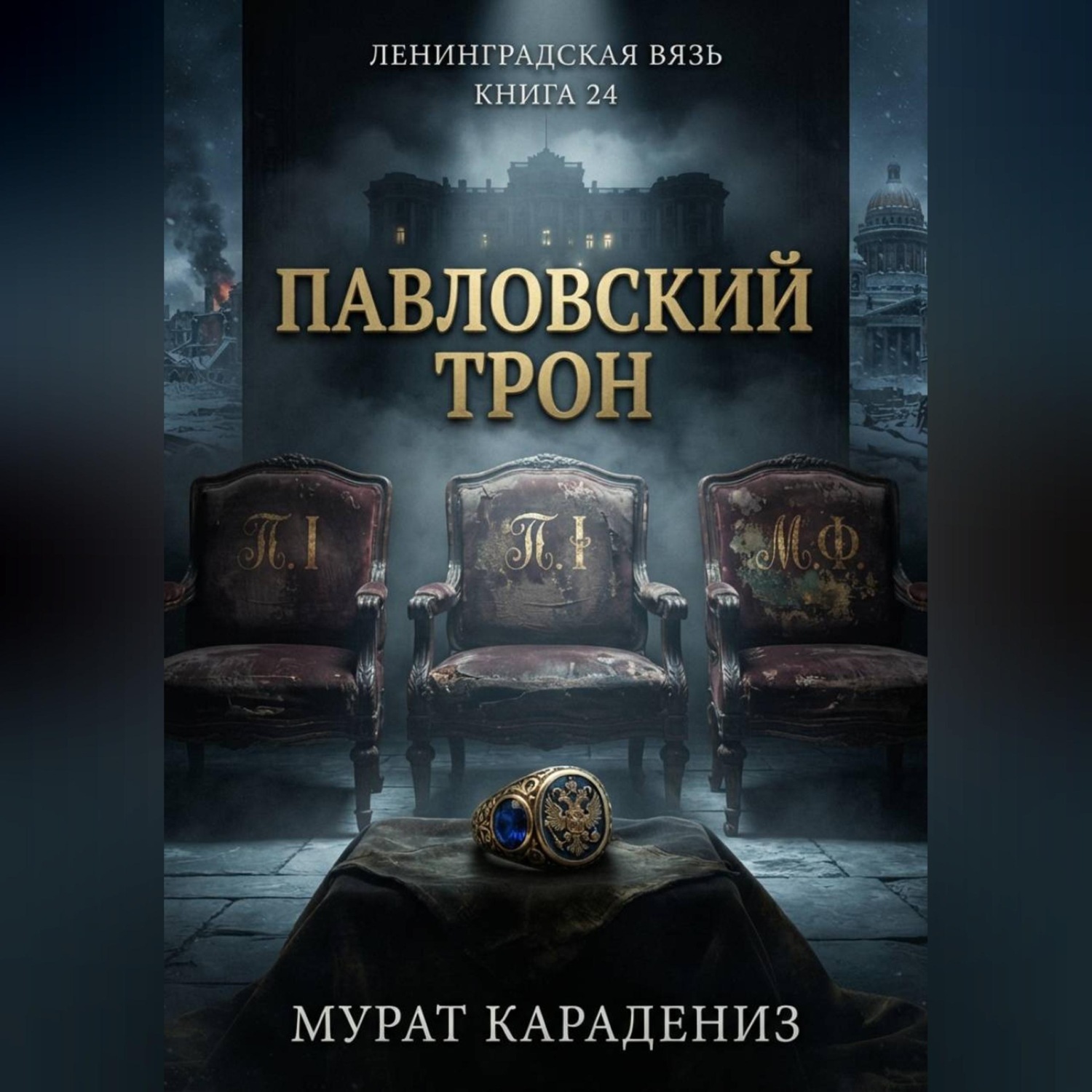 Обложка книги «Павловский трон»