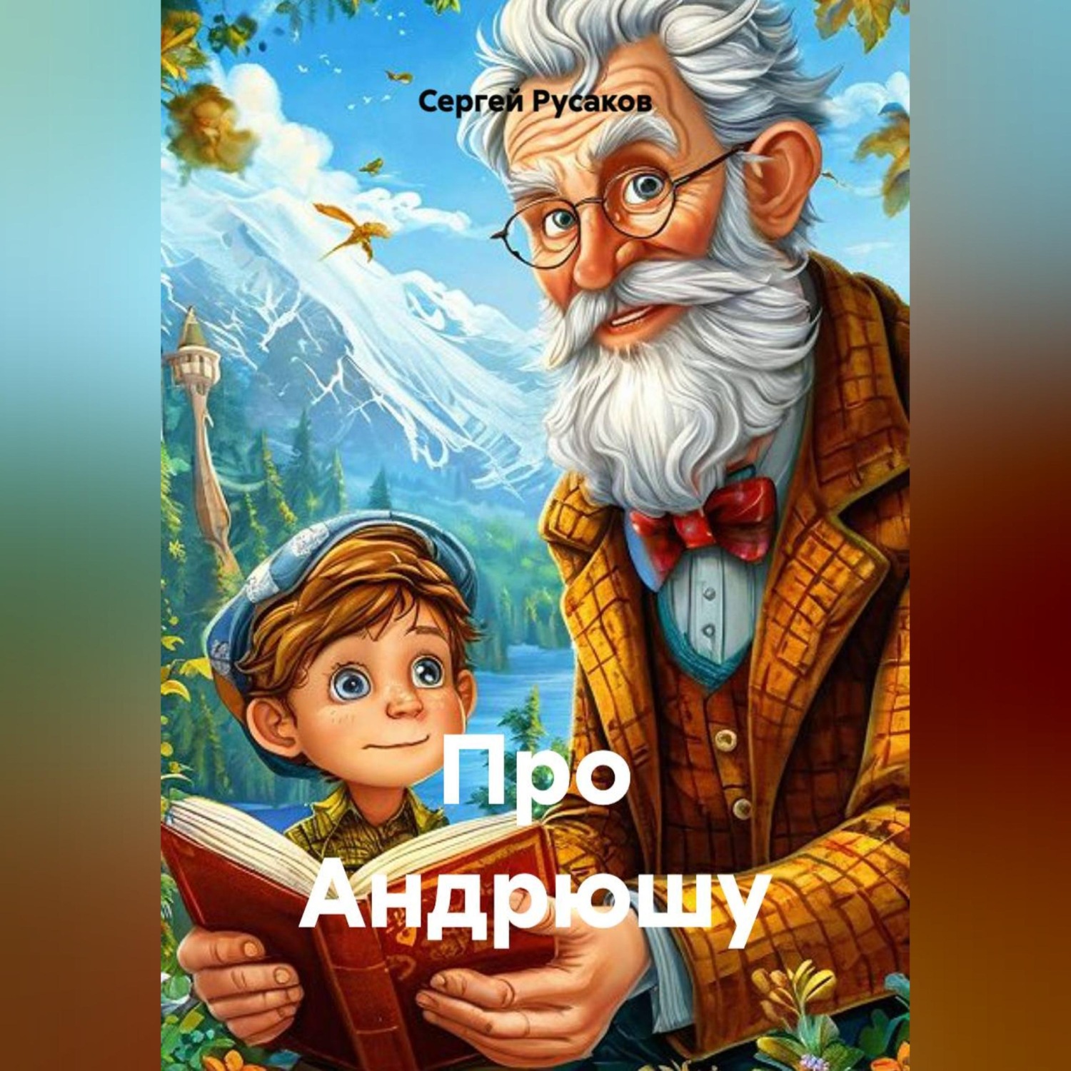 Обложка книги «Про Андрюшу»
